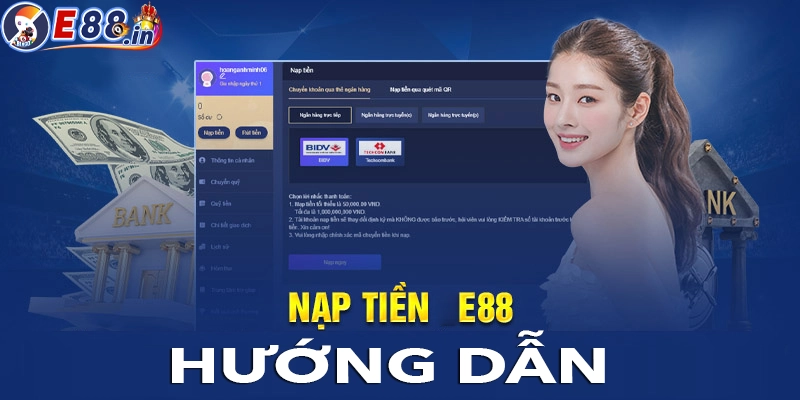 Nạp Tiền E88 – Hướng Dẫn Nạp Nhanh Gọn Và An Toàn Tuyệt Đối - Yexor