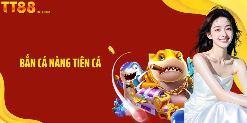 Khám Phá Bắn Cá Nàng Tiên Cá Dưới Đại Dương Rực Rỡ - Yexor