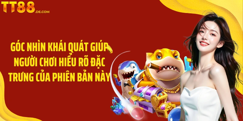 Khám Phá Bắn Cá Nàng Tiên Cá Dưới Đại Dương Rực Rỡ - Yexor