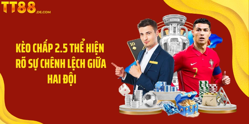 Phân Tích Kèo Chấp 2.5: Cách Nhìn Thực Tế Trong Mỗi Trận - Yexor