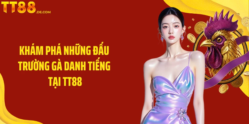 Đá Gà TT88 : Trải Nghiệm Cá Cược Từ Trường Gà Nổi Tiếng - Yexor