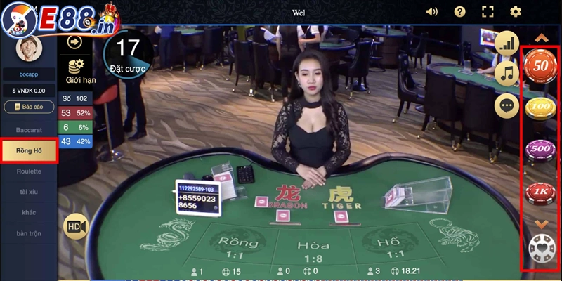 Rồng Hổ Online – Game Casino Nhanh, Chơi Dễ, Dễ Thắng - Yexor
