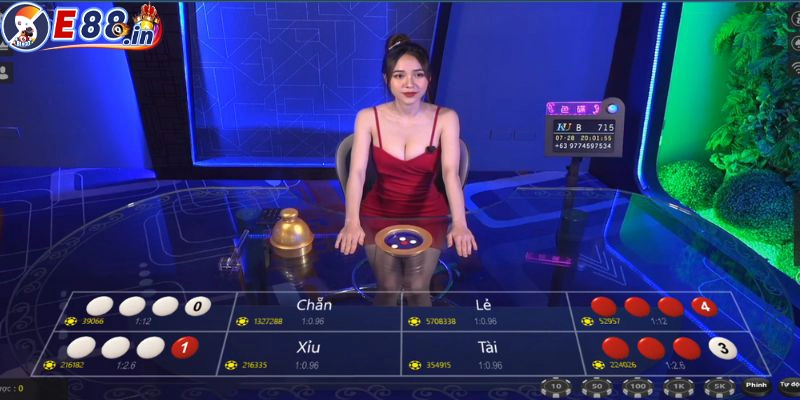 Chơi Ngay Xóc Đĩa Online Cùng Hot Girl Live Xóc Dĩa Thật - Yexor