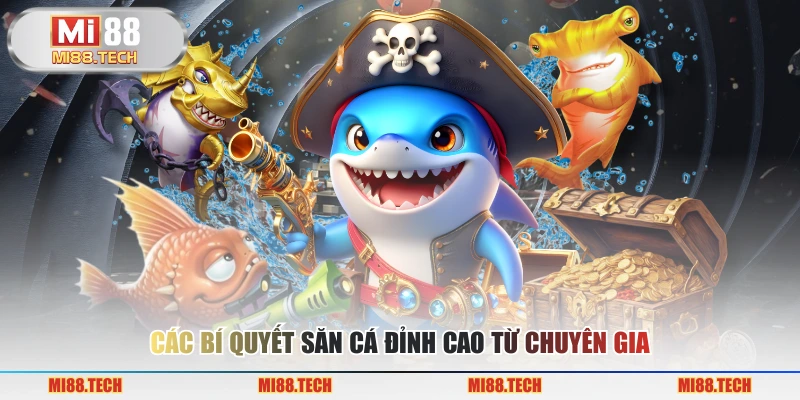 Bắn Cá MI88 Săn Thưởng Đỉnh Cao Tại Đại Dương Xanh Thẳm - Yexor