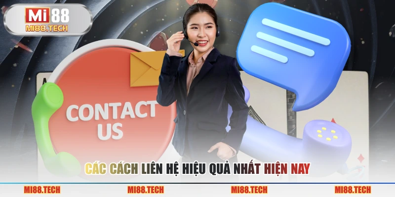 Liên Hệ MI88 Nhanh Chóng Qua Các Kênh Chính Thức - Yexor