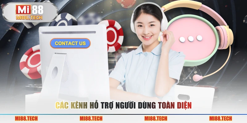 Liên Hệ MI88 Nhanh Chóng Qua Các Kênh Chính Thức - Yexor