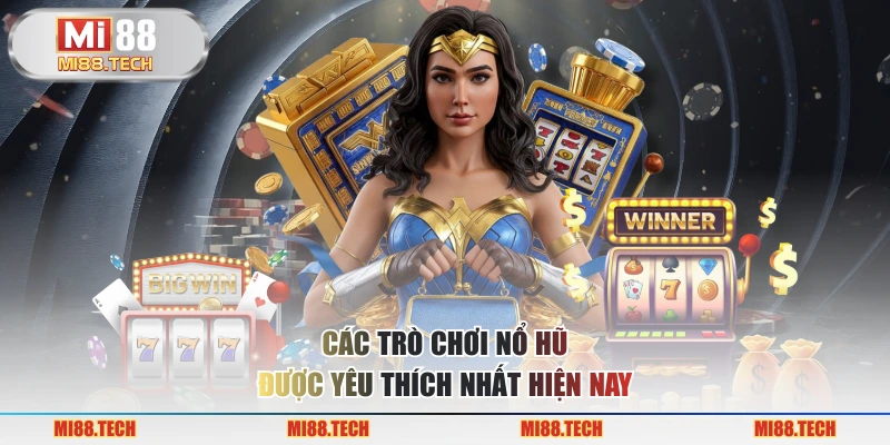 Nổ Hũ MI88 Thiên Đường Giải Trí Đổi Thưởng Đỉnh Cao - Yexor