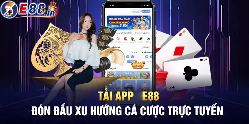 Tải App E88 APK & iOS 2026: Chơi Cá Cược Mọi Lúc, Mọi Nơi - Yexor