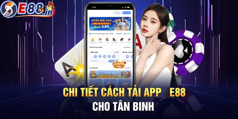 Tải App E88 APK & iOS 2026: Chơi Cá Cược Mọi Lúc, Mọi Nơi - Yexor