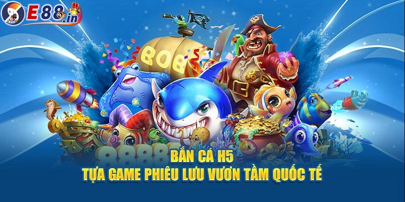 Game Bắn Cá H5: Trải Nghiệm Săn Cá Mượt Mà Không Cần Tải App - Yexor