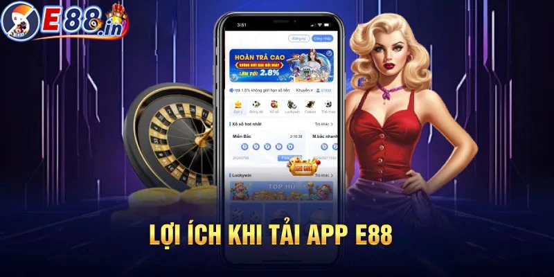 Tải App E88 APK & iOS 2026: Chơi Cá Cược Mọi Lúc, Mọi Nơi - Yexor