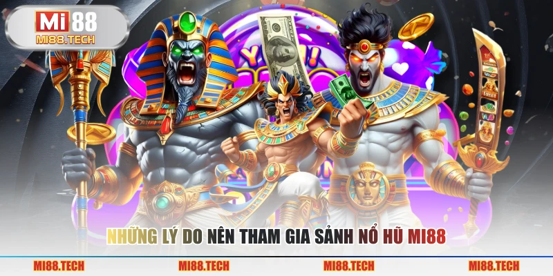 Nổ Hũ MI88 Thiên Đường Giải Trí Đổi Thưởng Đỉnh Cao - Yexor