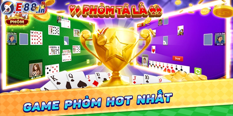 Phỏm (Tá Lả) Online – Game Bài Trí Tuệ Với Tỷ Lệ Thắng Cao - Yexor