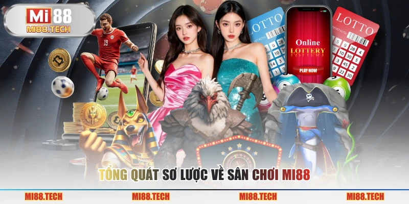 Giới Thiệu Sân Chơi MI88 – Trải Nghiệm Giải Trí Đẳng Cấp - Yexor