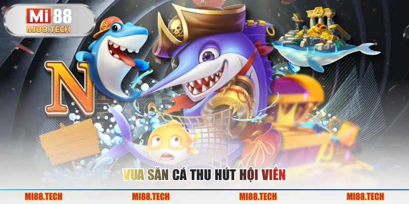 Vua săn cá - Game Đổi Thưởng Hấp Dẫn Nhất 2026 - Yexor