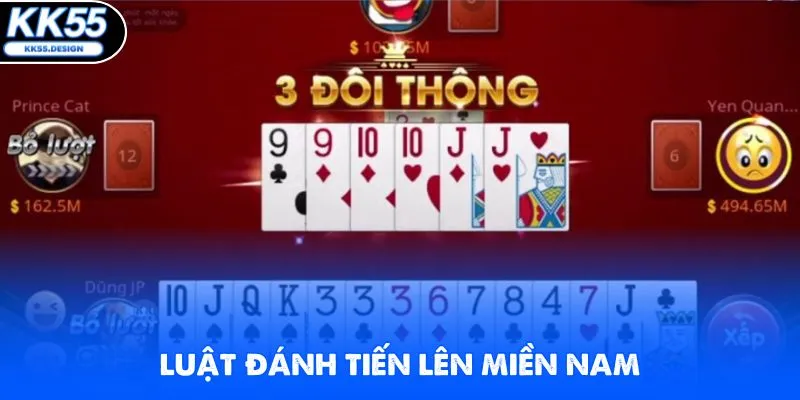 Tiến Lên Miền Nam Dòng Game Bài 52 Lá Kinh Điển 2026 - Yexor
