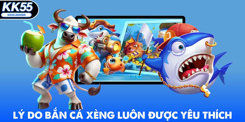 Bắn Cá Xèng - Trải Nghiệm Cuộc Săn Kho Báu Kịch Tính - Yexor