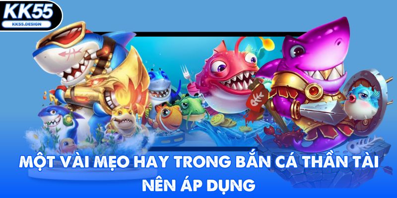 Bắn Cá Thần Tài KK55 - Tựa Game Săn Thưởng Số 1 Việt Nam - Yexor