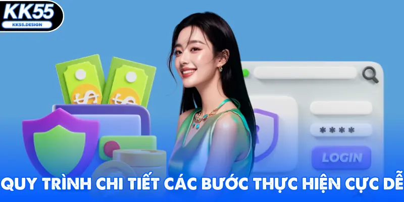 Đăng Nhập KK55 Cực Đơn Giản Chỉ Với Vài Giây Thực Hiện - Yexor