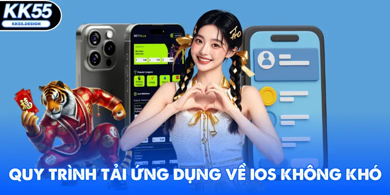 Tải App KK55 Chi Tiết, Đơn Giản Chỉ Chưa Đầy 1 Phút - Yexor