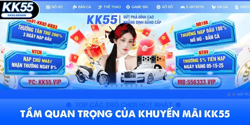 Top Khuyến Mãi Kk55 Hot Hit Năm 2026 Săn Liền Ngay Kẻo Lỡ - kk55 - Yexor