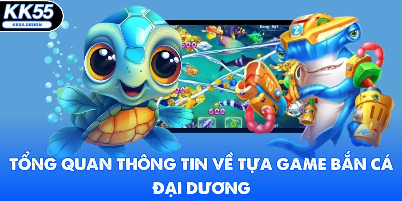 Bắn Cá Đại Dương - Thế Giới Game Thưởng Đỉnh Cao Hàng Đầu - Yexor
