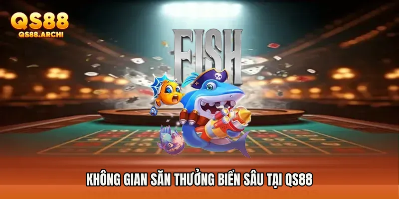 Bắn Cá Đại Dương QS88 - Săn Boss Biển Xanh Cực Đã - MI88 - Yexor