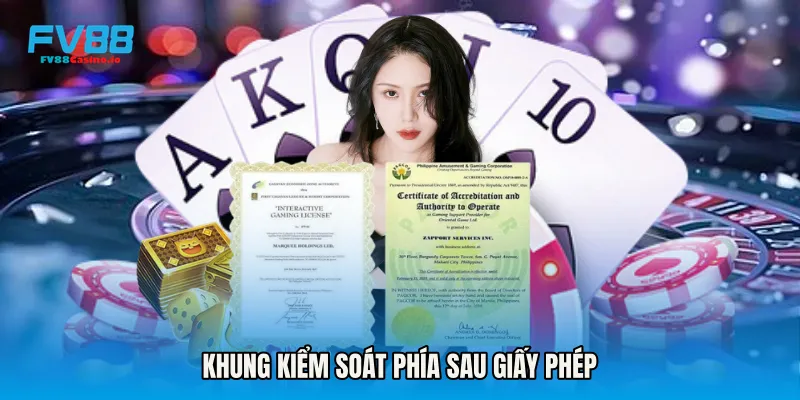 Giấy Phép Casino FV88 - Lá Chắn Uy Tín Của Fv88 - MI88 - Yexor