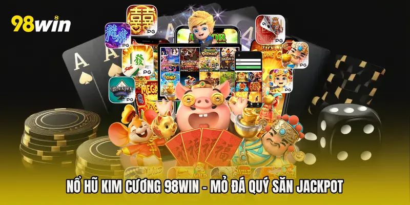 Nổ Hũ Kim Cương 98win - Mỏ Đá Quý Săn Jackpot - MI88 - Yexor