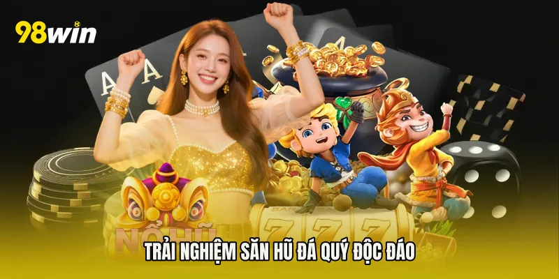Nổ Hũ Kim Cương 98win - Mỏ Đá Quý Săn Jackpot - MI88 - Yexor