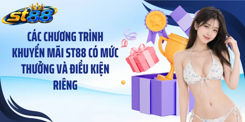 Khuyến Mãi ST88: 3 Chương Trình Thưởng Nạp Với Mức Nhận Hấp Dẫn - Yexor