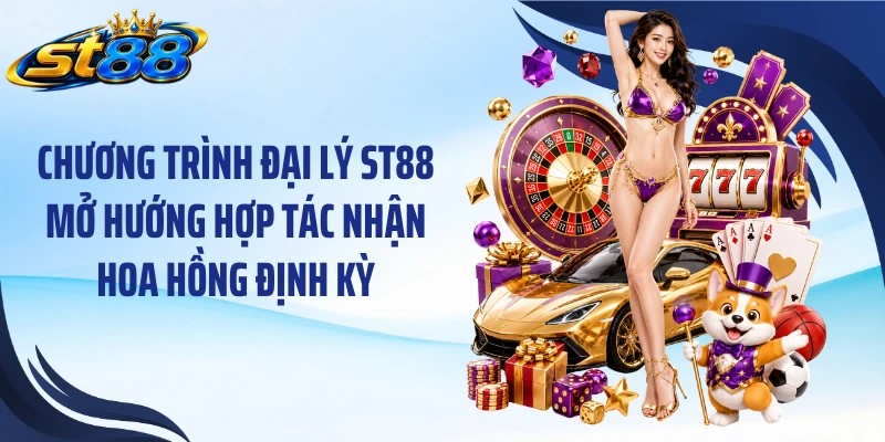 Đại Lý ST88: Hợp Tác Nhận Hoa Hồng Cùng Công Cụ Tiếp Thị - Yexor