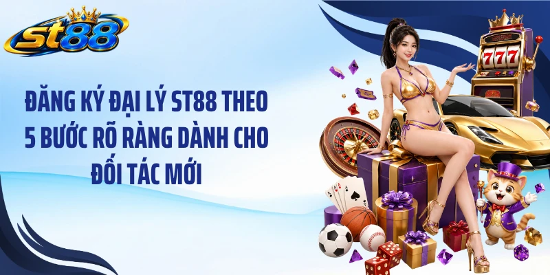 Đại Lý ST88: Hợp Tác Nhận Hoa Hồng Cùng Công Cụ Tiếp Thị - Yexor
