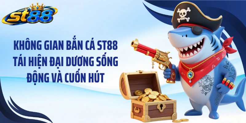 Bắn Cá ST88: Khám Phá Đại Dương Và 4 Kinh Nghiệm Săn Thưởng - Yexor