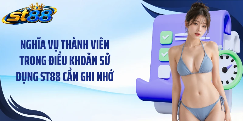 Điều Khoản Sử Dụng ST88: 3 Quy Định Cốt Lõi Thành Viên Cần Biết - Yexor