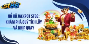 Nổ Hũ ST88: Khám Phá 4 Game Nổi Bật Và Cách Quay Thưởng - Yexor
