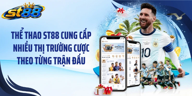 Thể Thao ST88: Khám Phá Giải Đấu, Kèo Cược Và Cách Tham Gia - Yexor